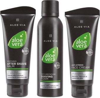 LR Aloe Vıa Aloe Vera Erkek Bakım Seti I