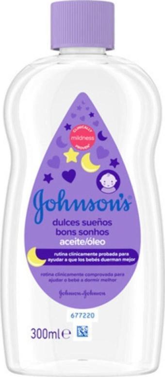 Johnson S Baby Bedtime Yağ 300 Ml