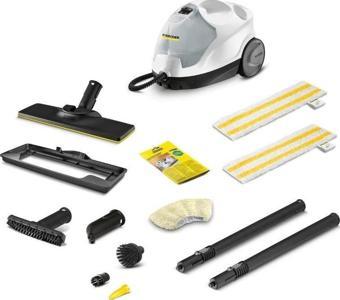 Karcher Yeni Sc 4 Easyfix Plus Buharlı Temizlik Makinesi + Ekstra Halı Temizleme aparatı 1.512-640.0