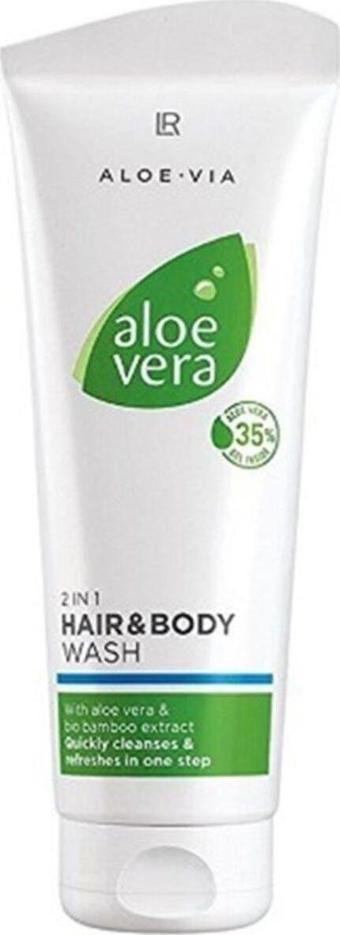 LR Aloe Vıa Aloe Vera Saç Ve Vücut Şampuanı