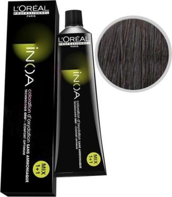 L'oreal Professionnel Inoa NO:4,15 Saç Boyası 60 g 3474630412842 (Oksidansız)