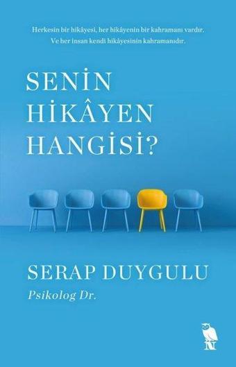 Senin Hikayen Hangisi? - Serap Duygulu - Nemesis Kitap Yayınevi