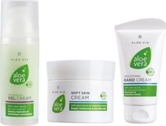 LR Aloe Vıa Aloe Vera Vücut Bakım Seti