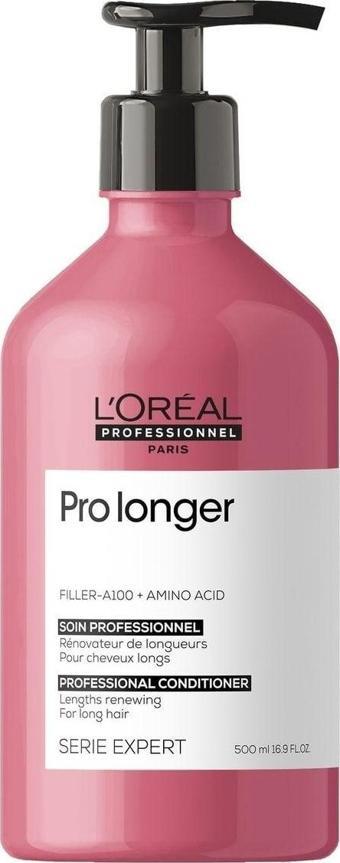 L'Oréal Professionnel Paris Serie Expert Pro Longer Densifying Lenghts Renewing Shampoo For Long Hair 500 Ml