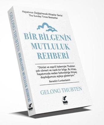 Bir Bilgenin Mutluluk Rehberi - Gelong Thubten - Güney Kitap