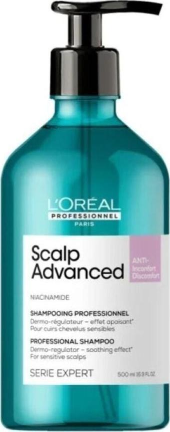 L'oreal Professionnel Serie Expert Scalp Advanced Anti-discomfort Shampoo 500ml EVACOSMETIc25
