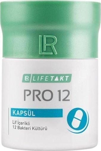 LR Lifetakt Pro 12 Probiyotik 30 Kapsül