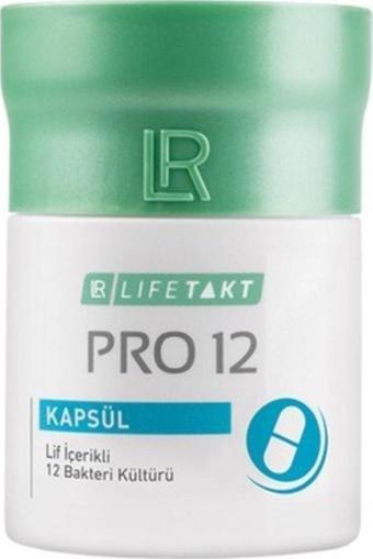 LR Lifetakt Pro12  Probiyotik Besin Takviyesi  30 Kapsül