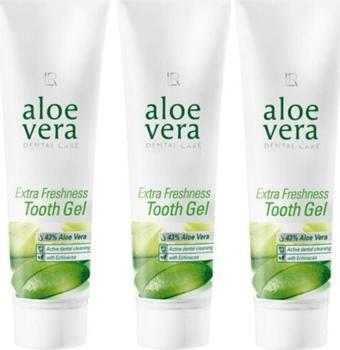 Lr Aloe Vera Extra Freshness Tooth Jel (hassas Dişler Için Diş Macunu) 3 Adet