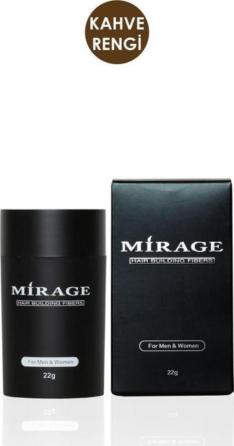 Mirage Hair Fiber Koyu Kahve 22gr