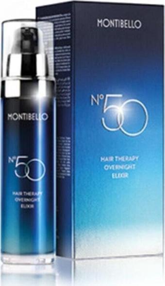 Montibello Nº50 Hair Therapy Onarıcı Gece Iksiri 50 ml