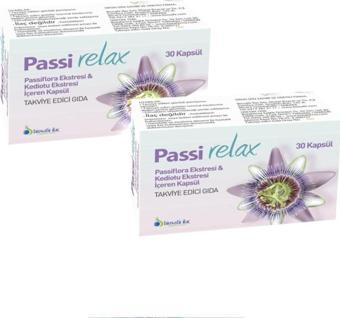 Mrb Passirelax 30 Kapsül 2 Adet