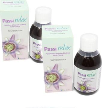 Mrb Passirelax Şurup 180 ml X2 Adet