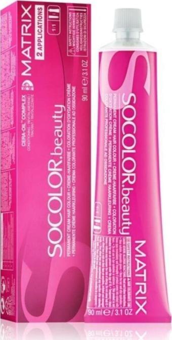 Matrix Loreal Socolor Beauty Care Oil Complexe 8ag(8.13 ) Saç Boyası 90ml 3474630606784