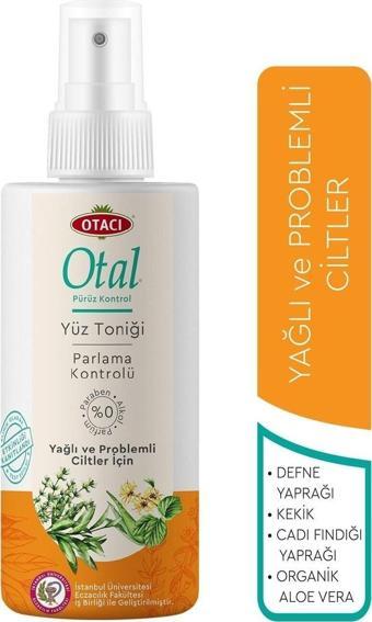 Otacı Otal Süper Pürüz Kontrol Yüz Toniği 150 Ml.