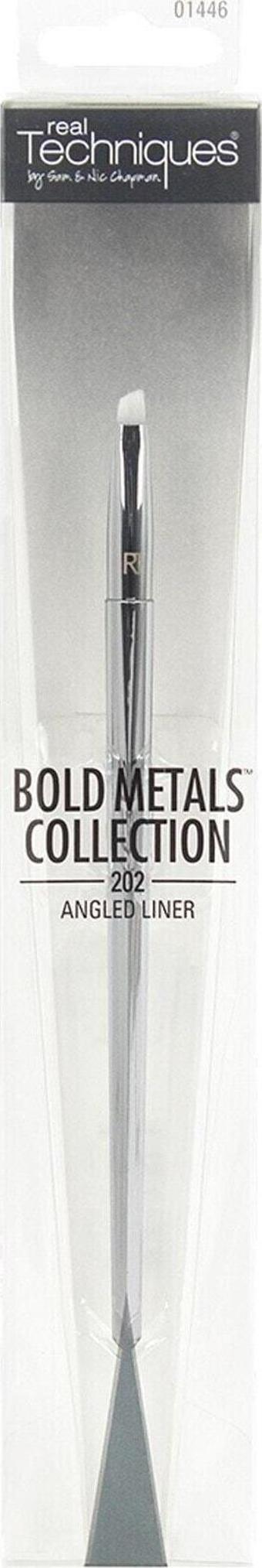 Real Techniques Bold Metal Açılı Liner Fırçası - Angled Liner 202 