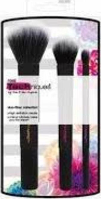 Real Techniques Duo Fiber Black Collection Fırça Seti