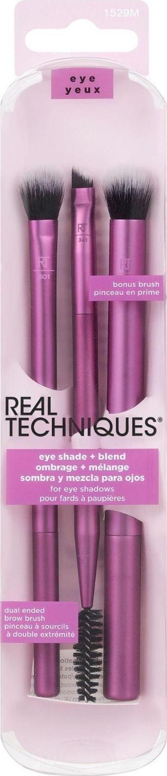 Real Techniques Eye Shade Blend Fırça Seti