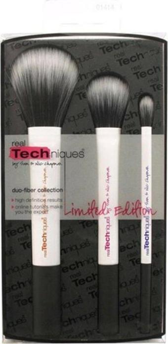 Real Techniques Real Technigues Duo Fiber Collection Makyaj Fırça Seti