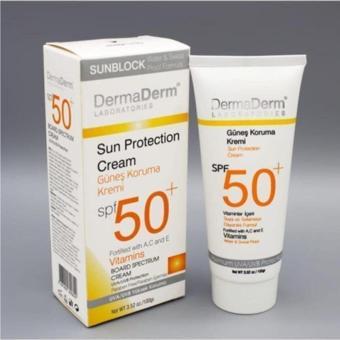 Sedat Baharat Dermaderm Spf 50+ Güneş Koruma Kremi 100 Ml