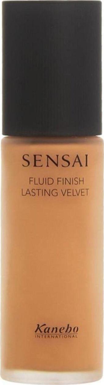 Sensai Fluid Finish Lasting Velvet Fondöten Fv205 Topaz Beige30ml