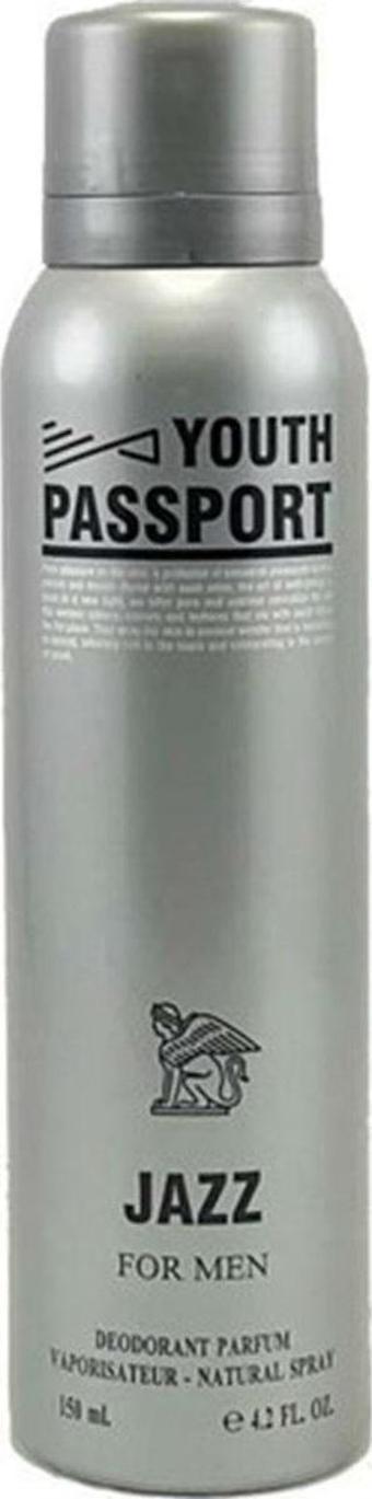 Youth Passport Deodorant 150ml Erkek Jazz
