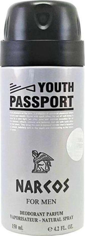 Youth Passport Narcos Erkek Deodorant 150ml