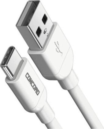 Concord Type C Hızlı Şarj Ve Data Kablosu C-821 100 Cm Kablo