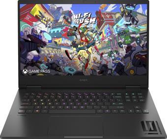 HP Omen Gaming 16-WF1006NT Intel Core i9-14900HX 32GB 1TB SSD 12GB RTX4080 16,1"FHD 165hz IPS Windows 11 Home 9J2A2EA