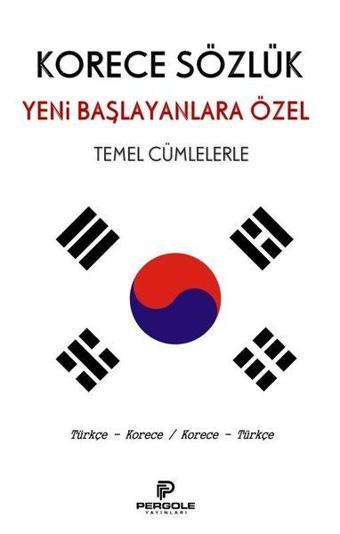 Korece Sözlük - Yeni Başlayanlara Özel - Bekir Manav - Pergole