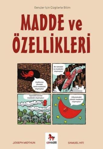 Madde ve Özellikleri - Gençler İçin Çizgilerle Bilim - Joseph Midthun - Almidilli