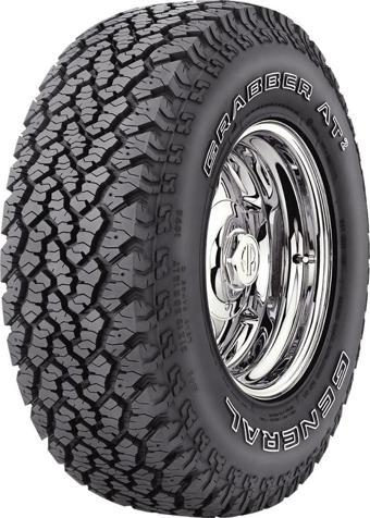 General 265/75R16 121/118R Grabber AT2 (4 Mevsim) (2024) Lastik