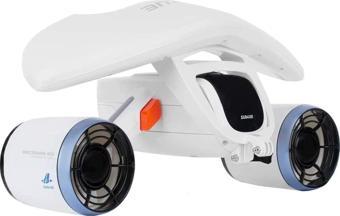 Sublue WhiteShark Mix Sualtı Scooter Çift Motorlu, Tüplü Dalış İçin - Beyaz