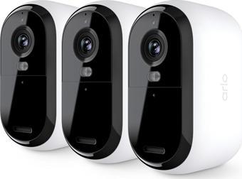 Arlo Essential Kablosuz Güvenlik Kamerası, 2. Nesil - 3 Kamera - VMC3350