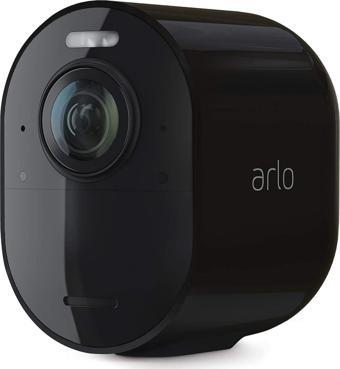 Arlo Ultra 2 Spotlight Kablosuz Ev Güvenlik Kamerası, Eklenti - Siyah