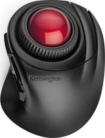 Kensington Orbit Fusion Kablosuz Trackball (K72363WW), Siyah