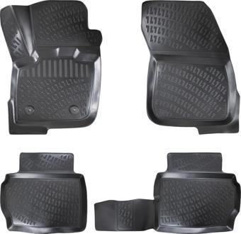 Rizline 3D Oto Paspas Siyah Renk Ford Mondeo 2014 - Sonrası ile uyumlu