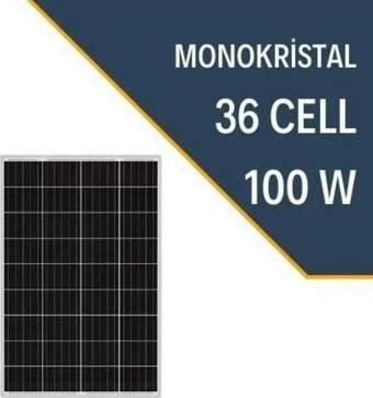 LEXRON® 100Watt Monokristal Güneş Paneli EA3002157