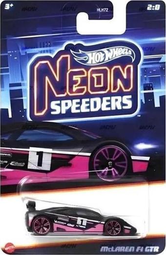 Hot Wheels Neon Speeders Mclaren F1 GTR HRW76