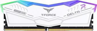 Team T-Force Delta FF4D532G7800HC38DDC01 32GB (2x16GB) DDR5 7800MHz CL38 RGB Masaüstü Bellek