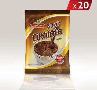 Altıncezve Sıcak Çikolata 250 Gr - 20Lİ PAKET