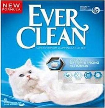 Ever Clean Extra Strong Clumping Kokusuz Topaklanan Kedi Kumu 2x10 Lt