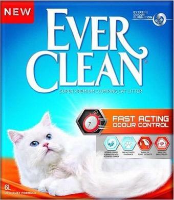 Ever Clean Fast Acting Kokulu Topaklanan Kedi Kumu 2x10 Lt