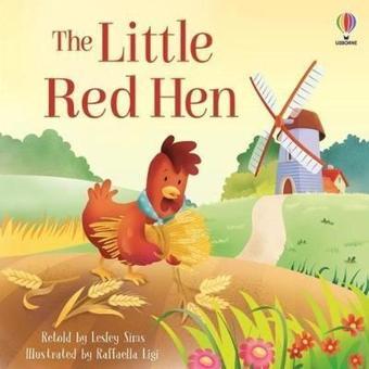 The Little Red Hen - Lesley Sims - Usborne