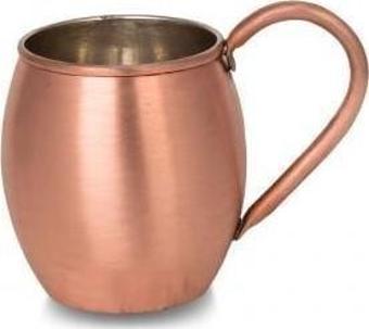 Turna Bakır Moscow Mule Bardak Düz 500 Ml Skoç Turna0493-4