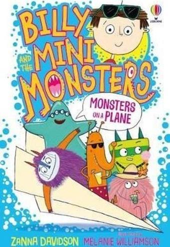 Monsters on a Plane - Usborne