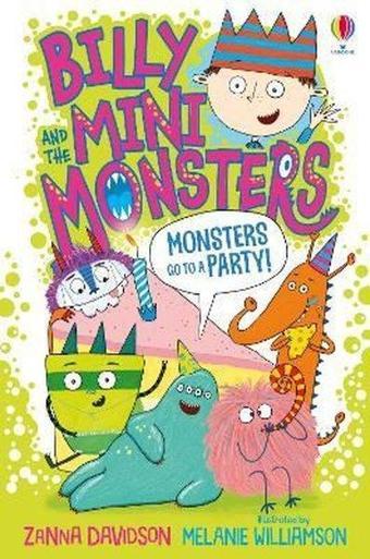 Monsters go to a Party - Susanna Davidson - Usborne