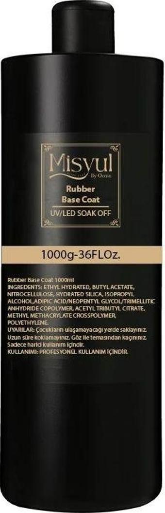 Rubber Base Coat Prorez Tırnak Kalıcı Oje 1000 ML 3352