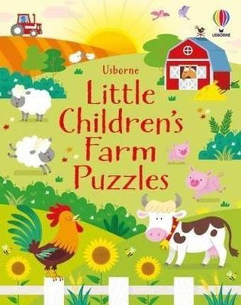 Little Children's Farm Puzzles - Kirsteen Robson - Usborne