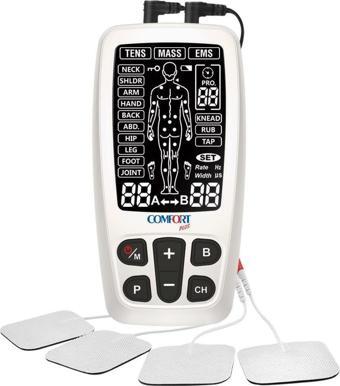 Medikaltec  Comfort Plus R-C4A Şarj Edilebilir Tens Ems Masaj Cihazı